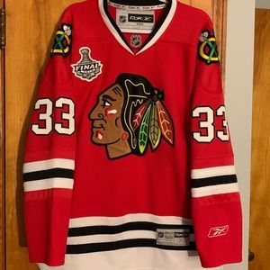 Official Reebok Chicago Black Hawks Jersey